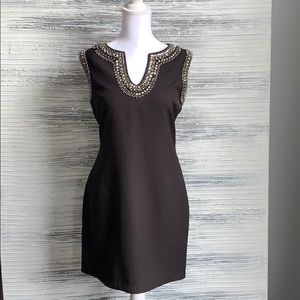 Revolve black and sequin dress